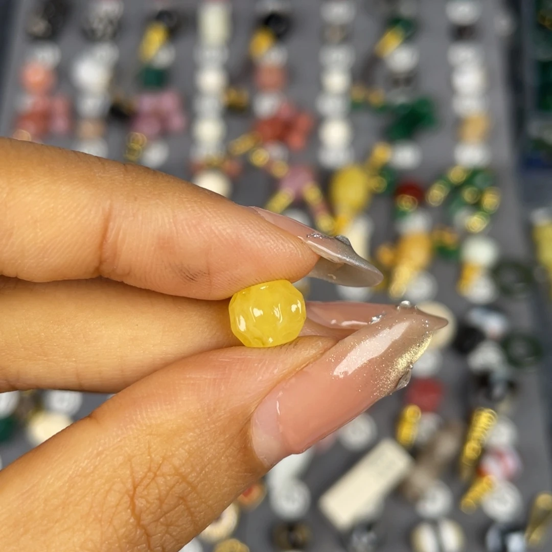 玛瑙/玉髓合金配饰