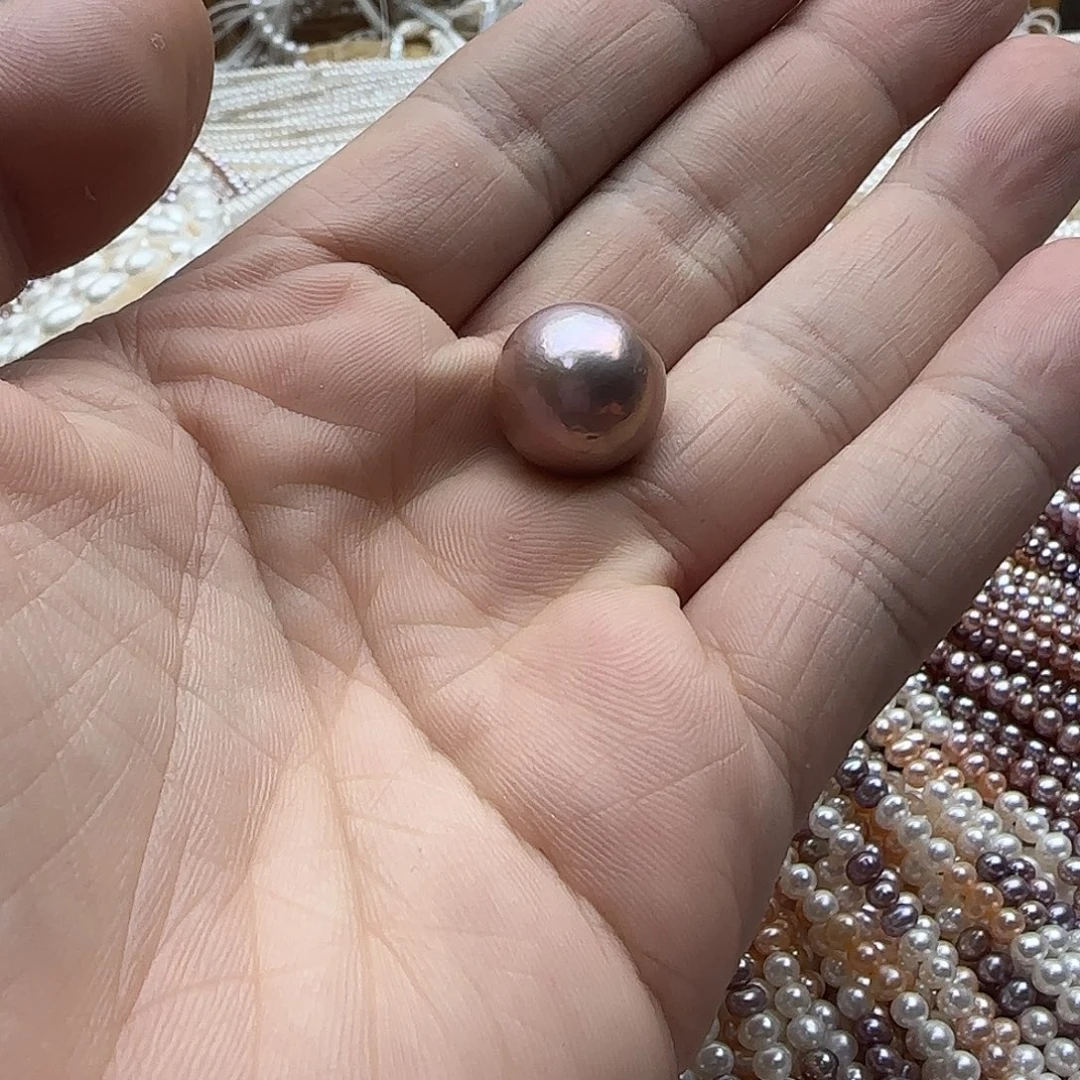 小***达半成品淡水珍珠未镶嵌1