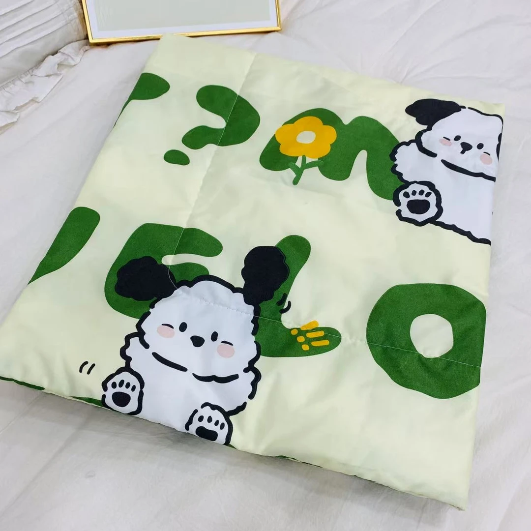 【噗噗狗】1.5X2水洗大豆纤维夏凉被！空调被！超柔软！