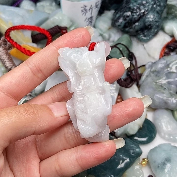 未镶嵌挂件翡翠翡翠