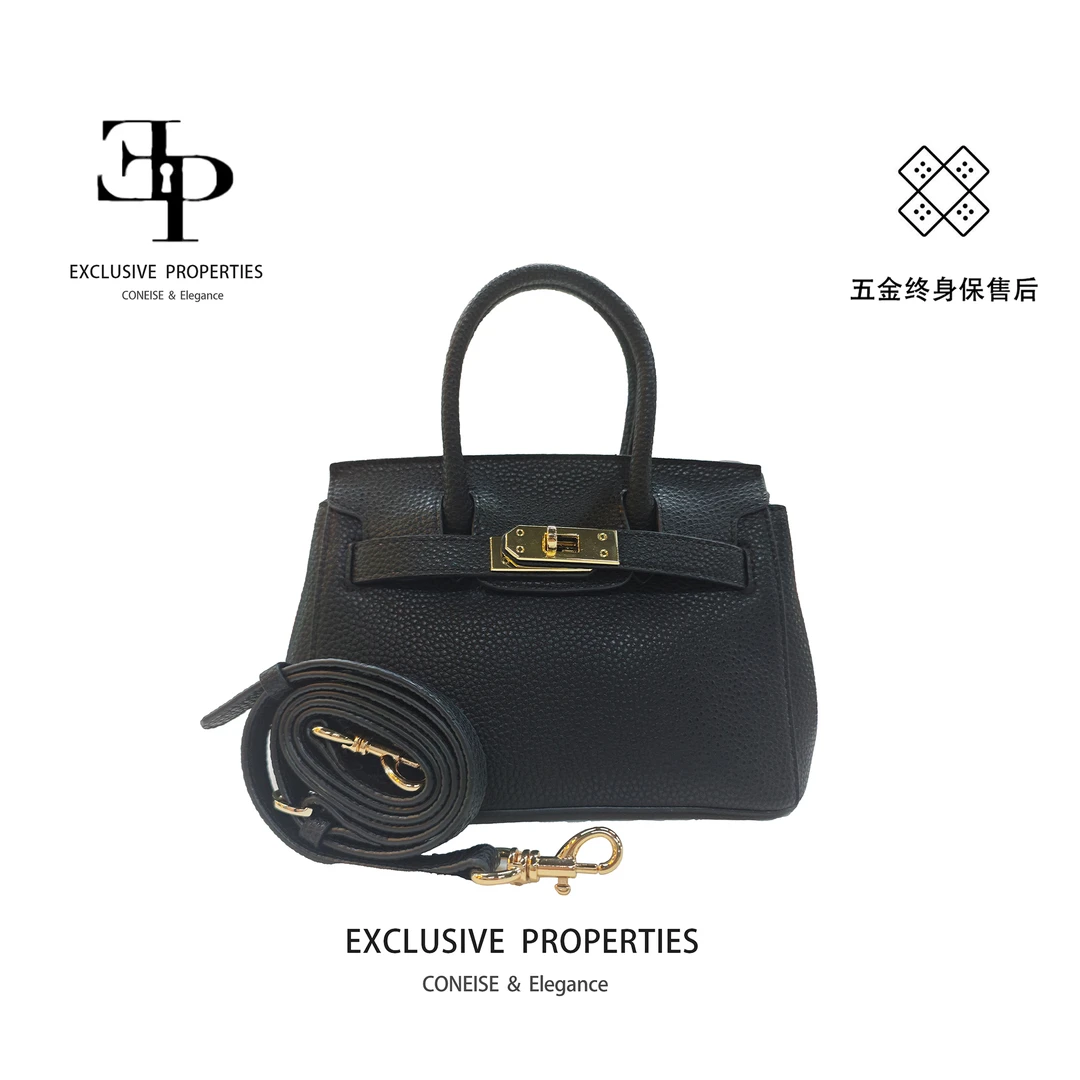 EP2025秋季时尚女士铂金包真皮斜挎手提包25C0274奢华