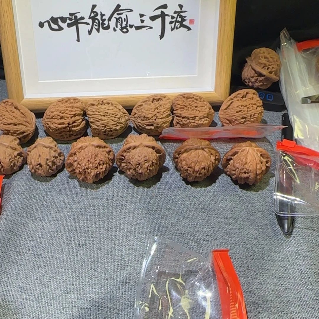 吊坠文玩核桃猴头