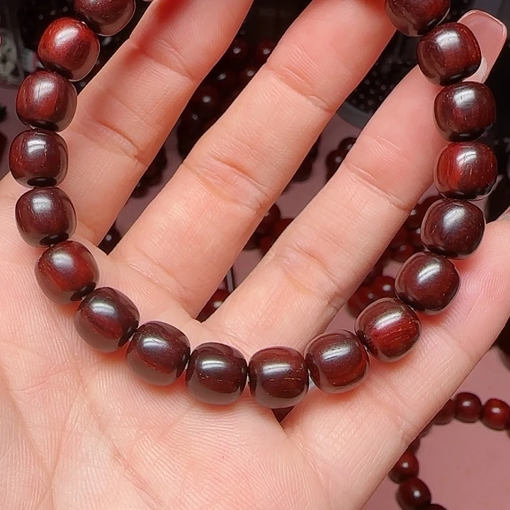 小叶紫檀手串/手链拆房老料8.5/9