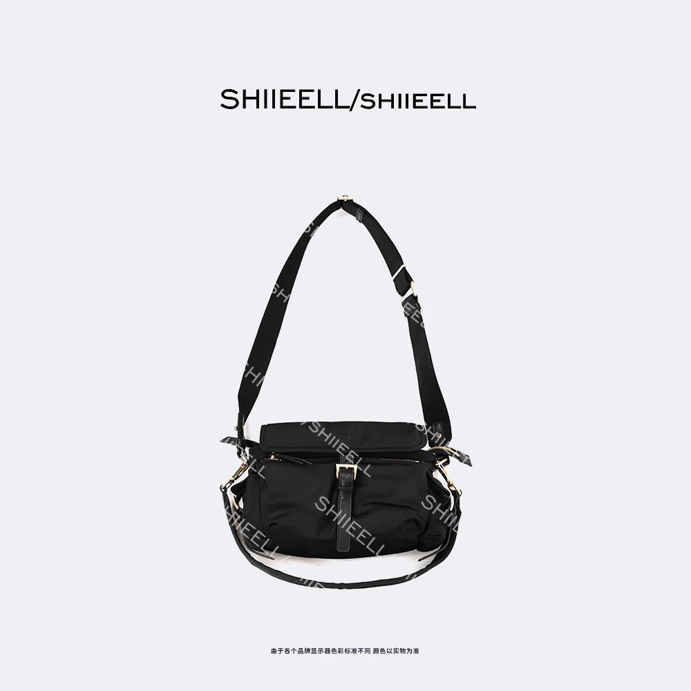 SHIIEELL百搭运动休闲潮流单肩斜挎包WC117