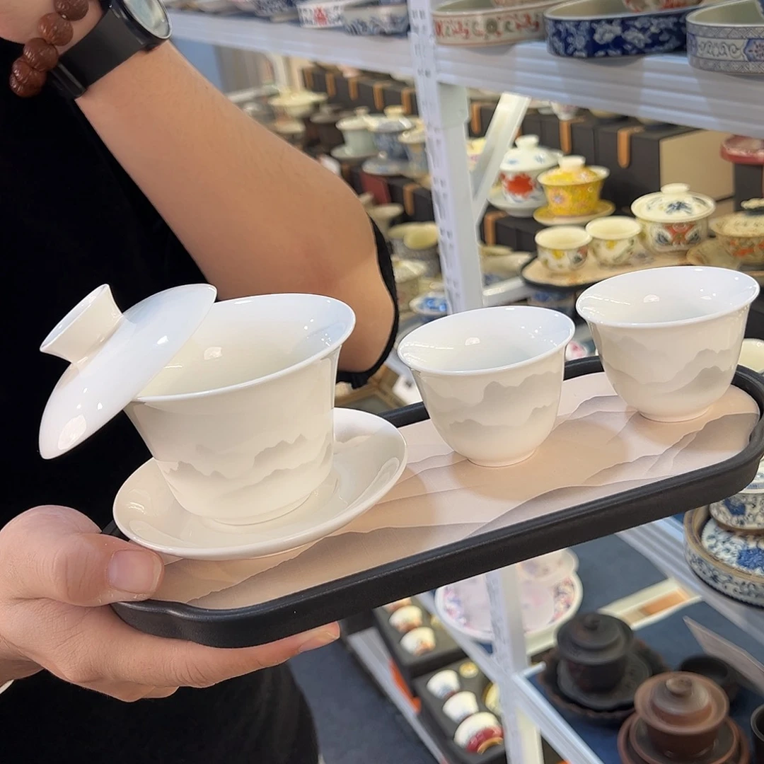 盖碗很漂亮我很喜欢