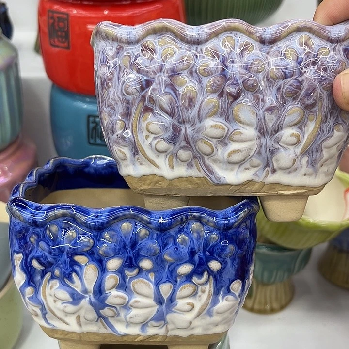 多肉植物花盆厂家批发