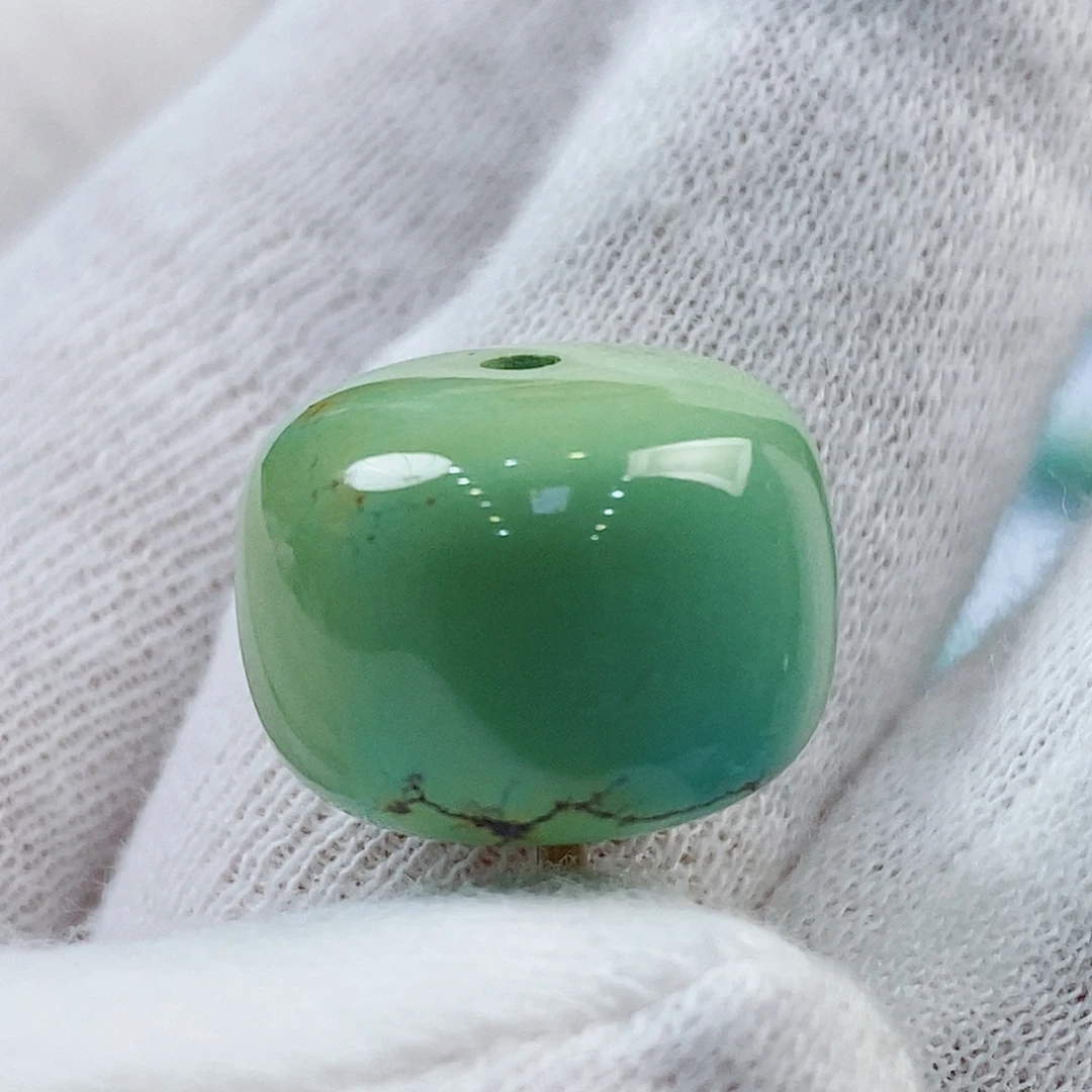 迷***@绿松石未镶嵌原矿无优化