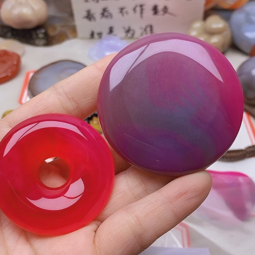 【闪购商品】未镶嵌玛瑙/玉髓珠宝半成品刘