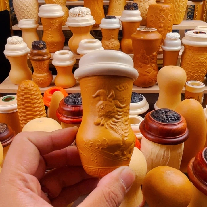 白虫葫芦，木模，密胺口盖蒙心