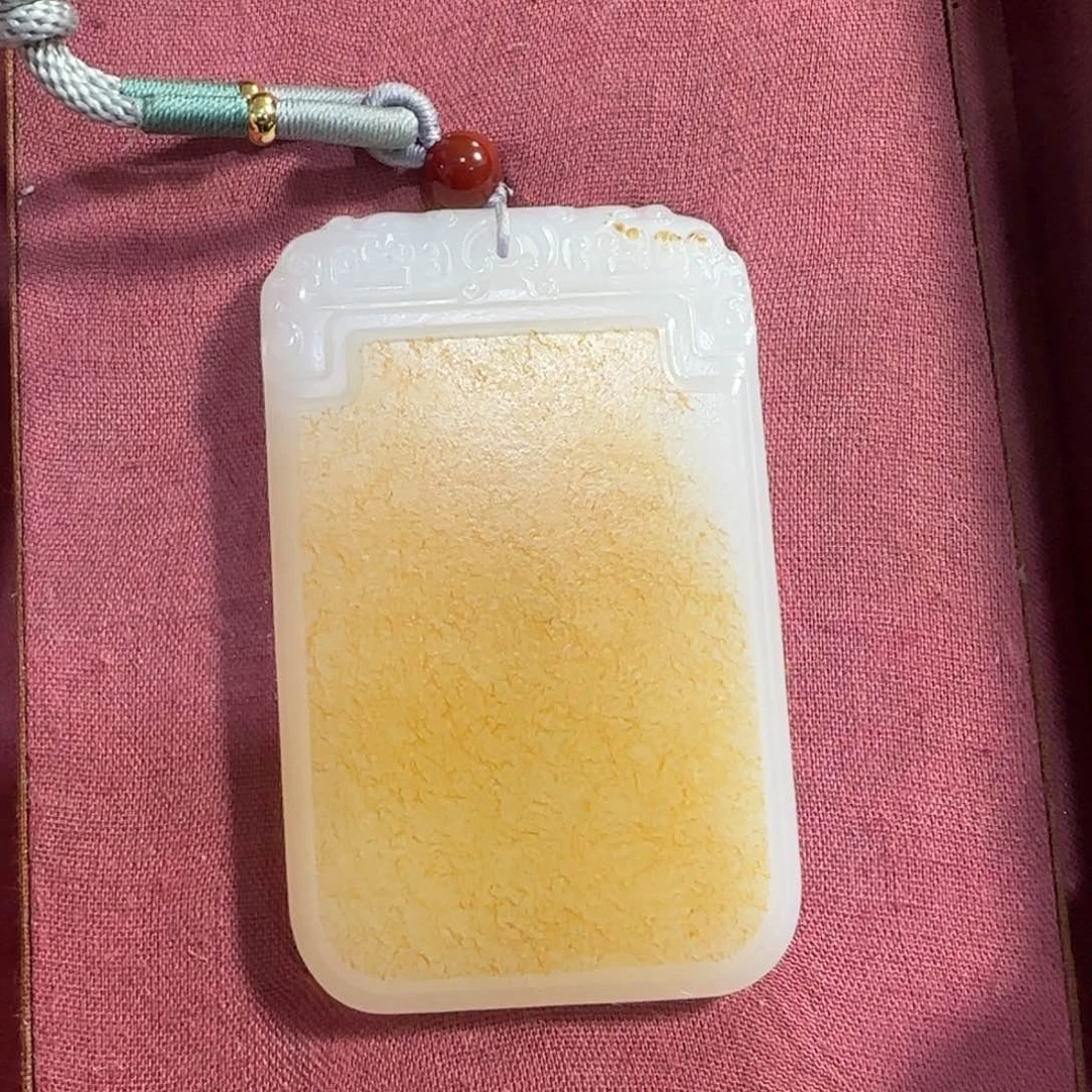 和田玉挂件未镶嵌