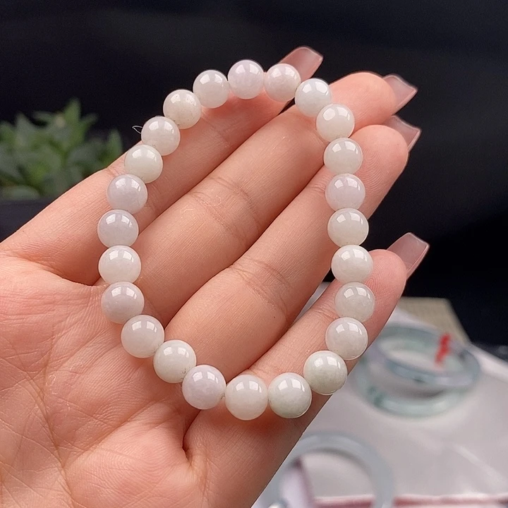 户***号翡翠未镶嵌颈饰天然翡翠手镯