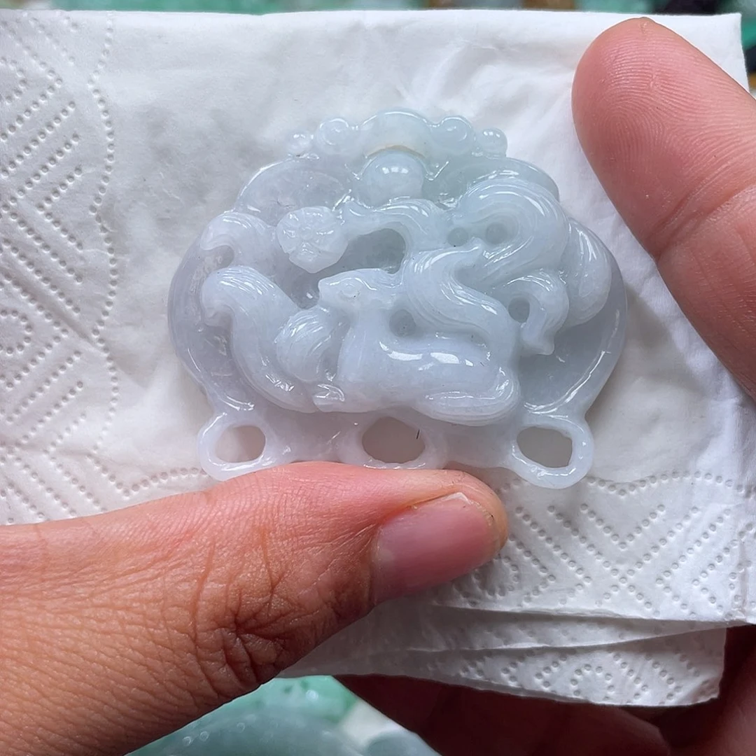 颈饰未镶嵌翡翠翡玉缘翡翠