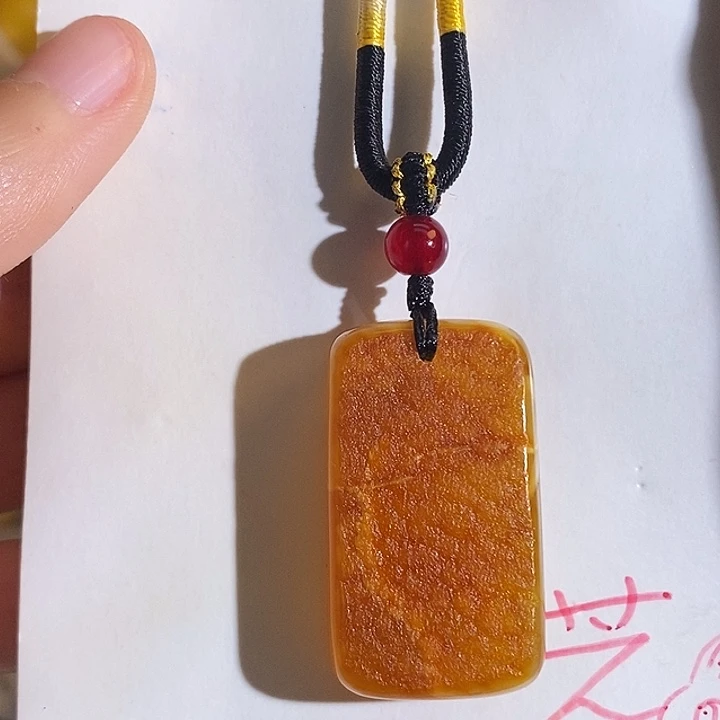 定制琥珀未镶嵌琥珀蜜蜡