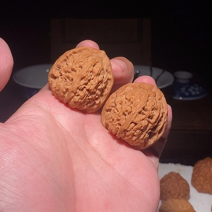 手串/手链核桃文玩核桃手把件南疆石