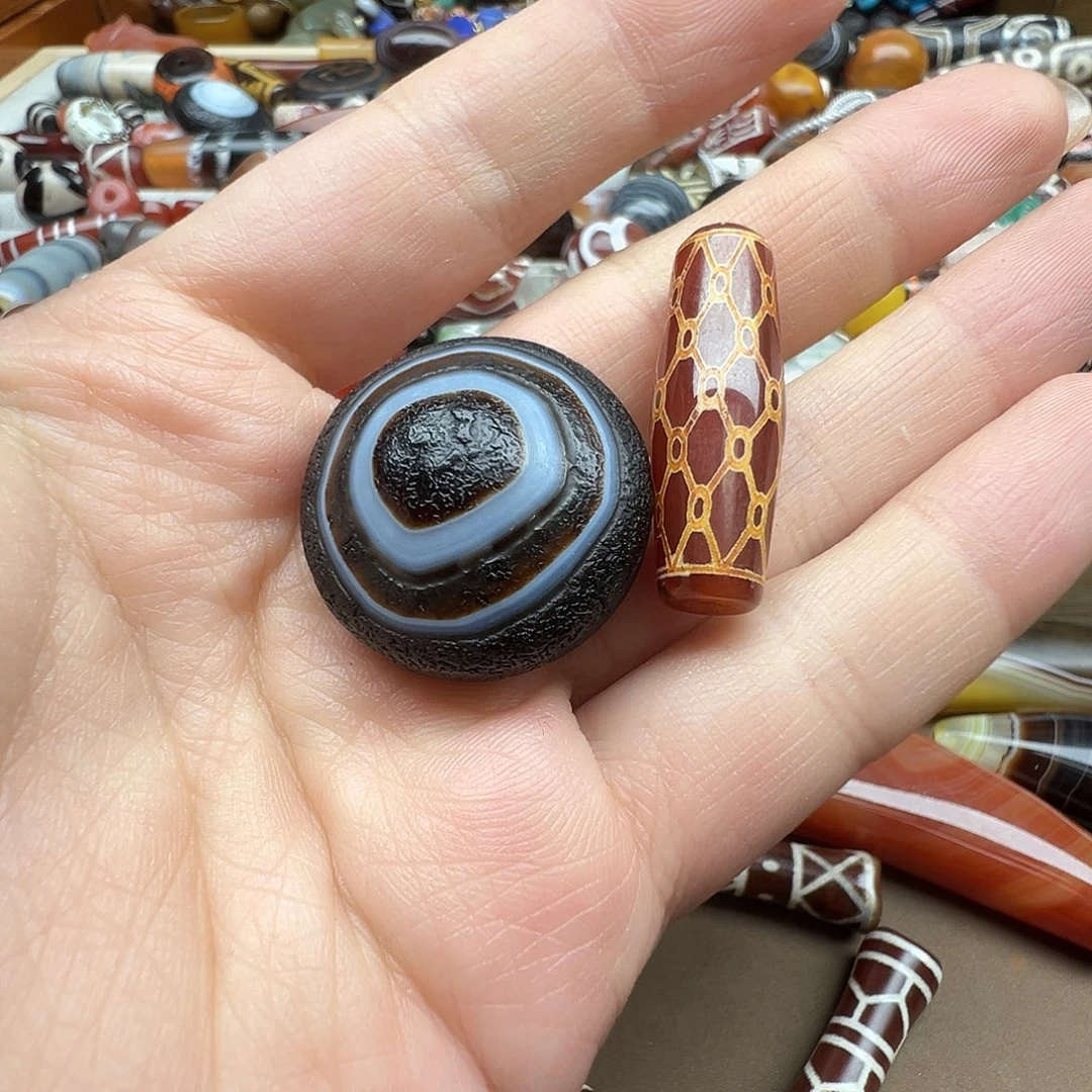 玛瑙/玉髓未镶嵌珠宝半成品
