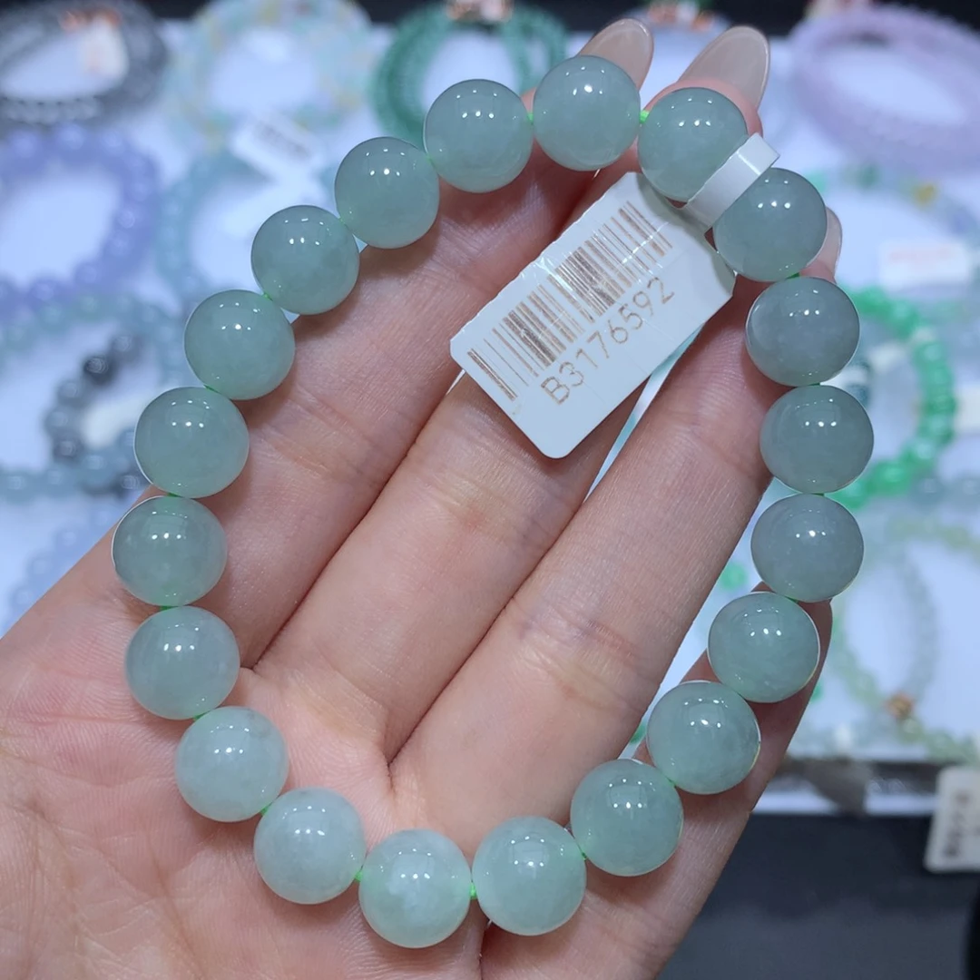 未镶嵌手链翡翠天然