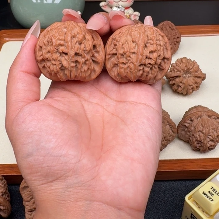 把件文玩核桃?****^全品磨盘43