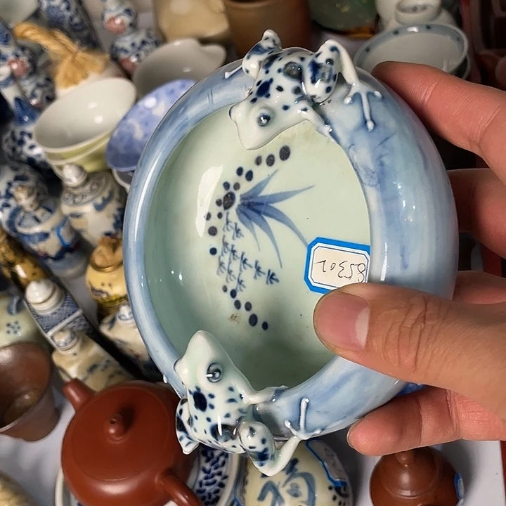 茶宠摆件工艺美术作品