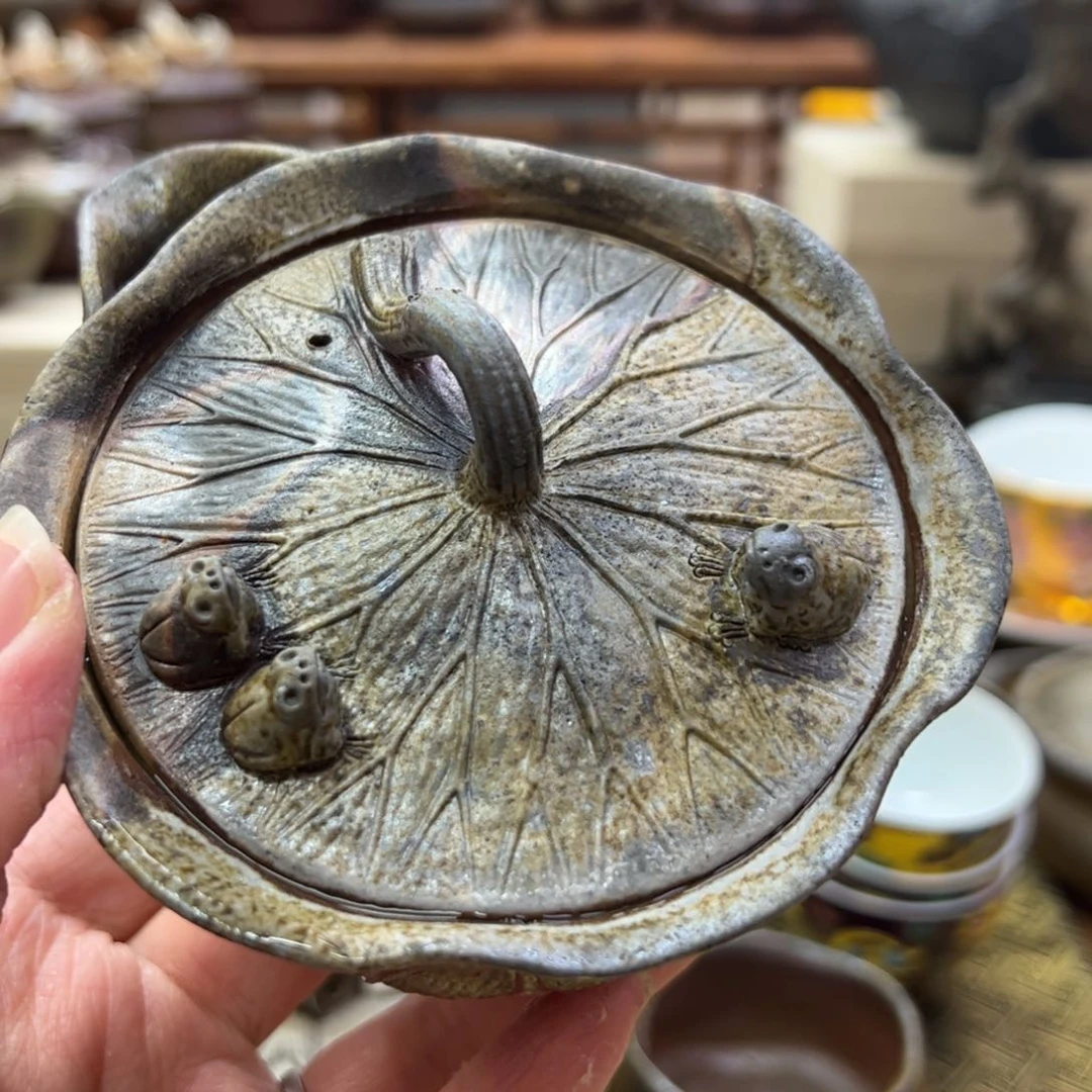 小西陶古备前烧宝瓶友*、