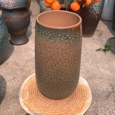 红陶15/35粗陶花盆