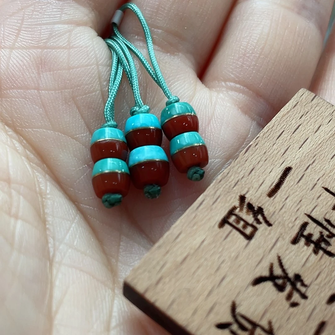 南红玛瑙颈饰未镶嵌