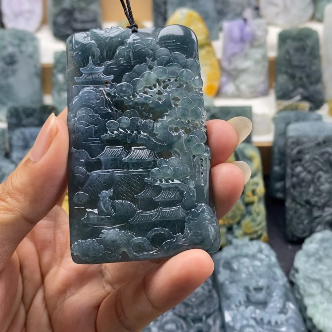 未镶嵌定制翡翠翡翠
