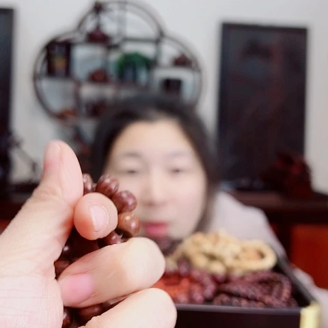 木黄花梨配原石单圈老型