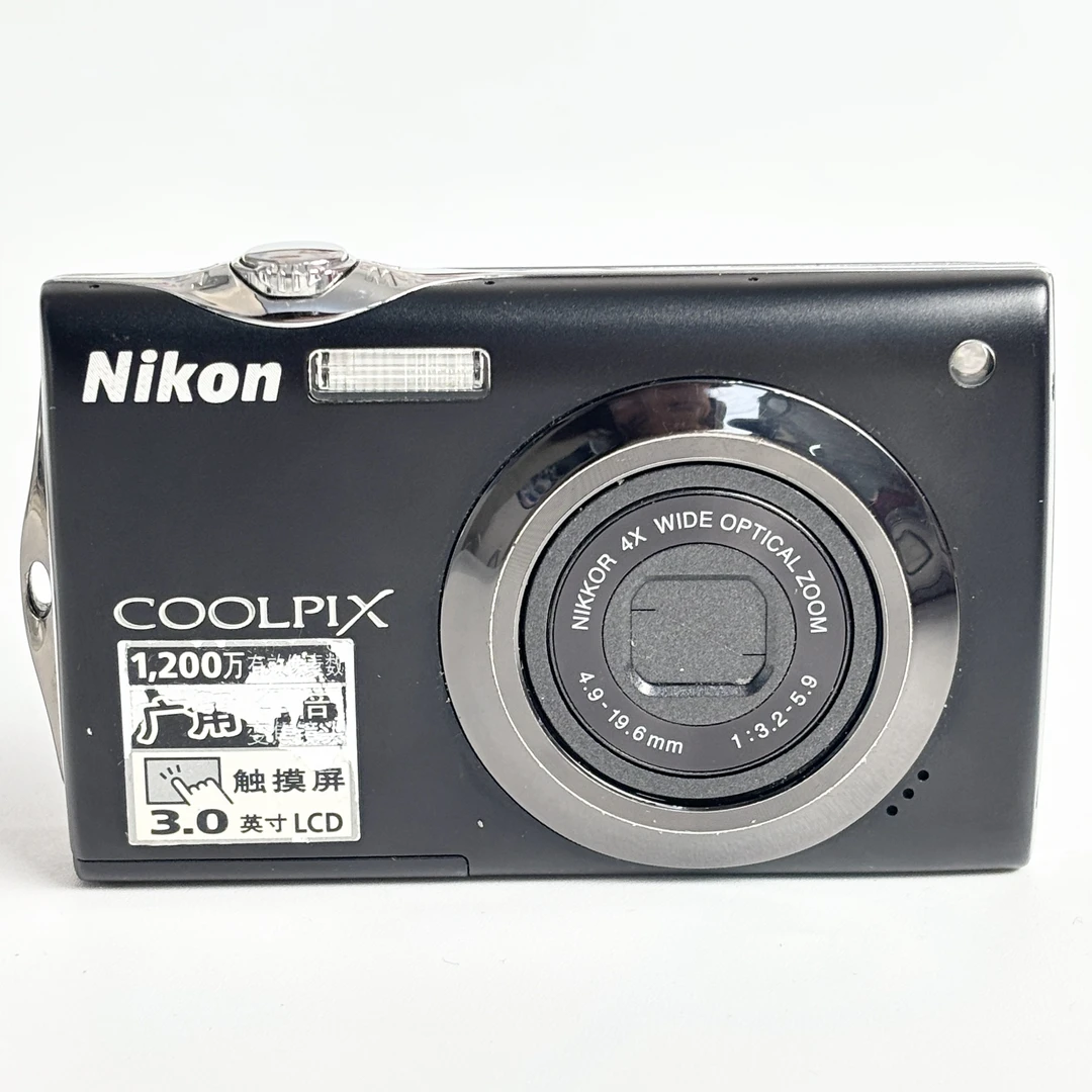 95新 Nikon/尼康 s4000触摸屏1200W像素4倍光变复古ccd