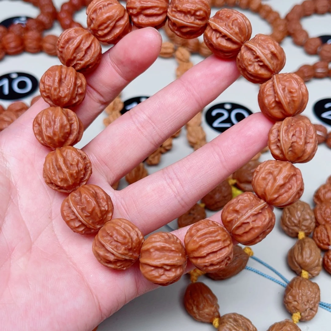 吊坠文玩核桃水*京八棱