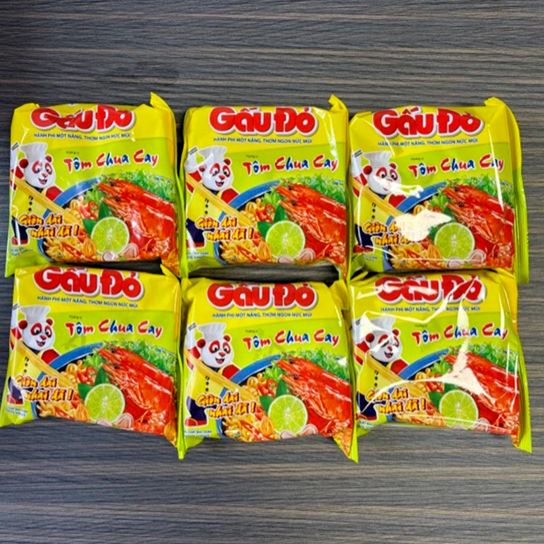 Gau Do 越南泡面 鲜虾泡面
