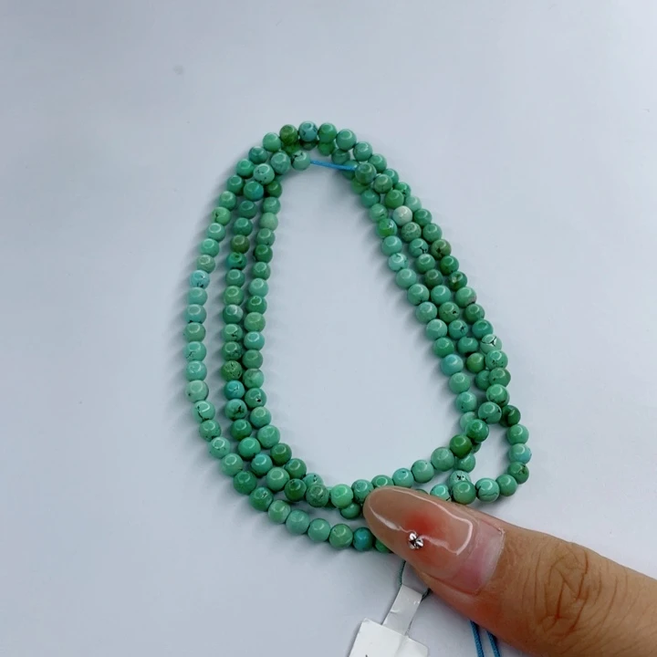 断***善绿松石未镶嵌颈饰