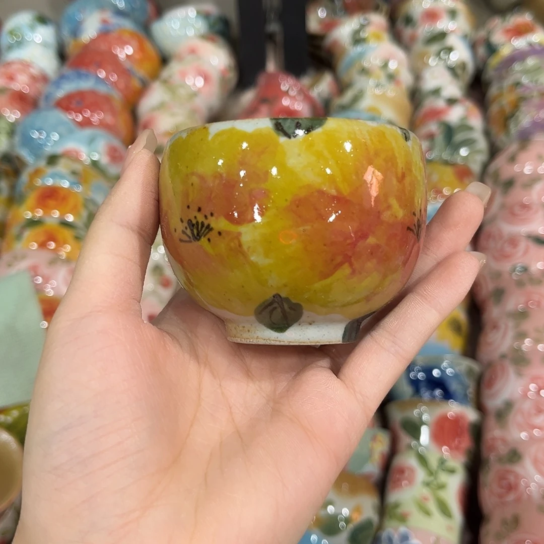 景德镇手工手绘高温釉下彩