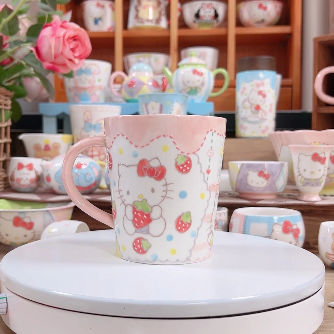 可爱手作陶瓷高温