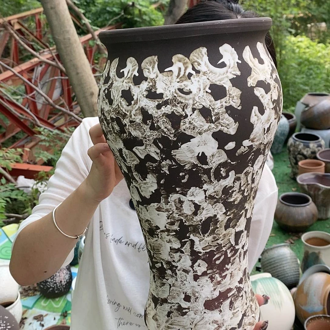 紫砂花盆正品18/35