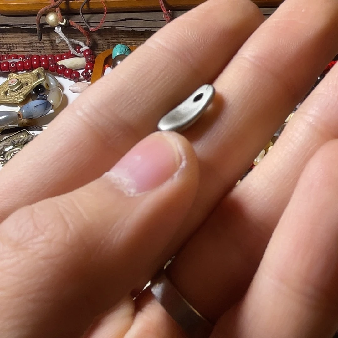 玛瑙/玉髓珠子 未镶嵌你***。