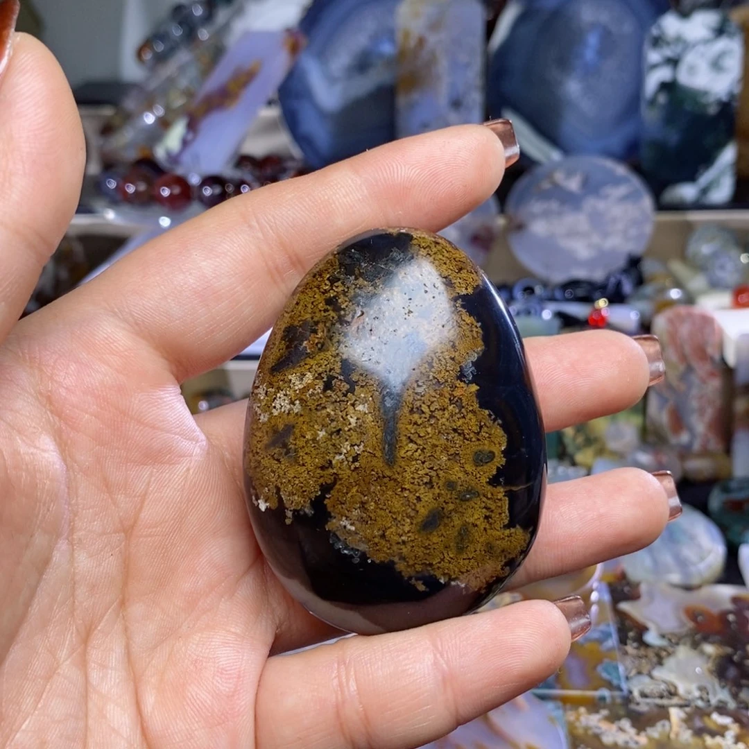 玛瑙/玉髓吊坠(不含链)未镶嵌德*