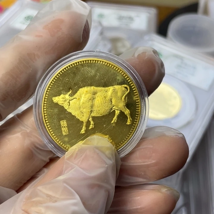 其他普通金属85生肖牛