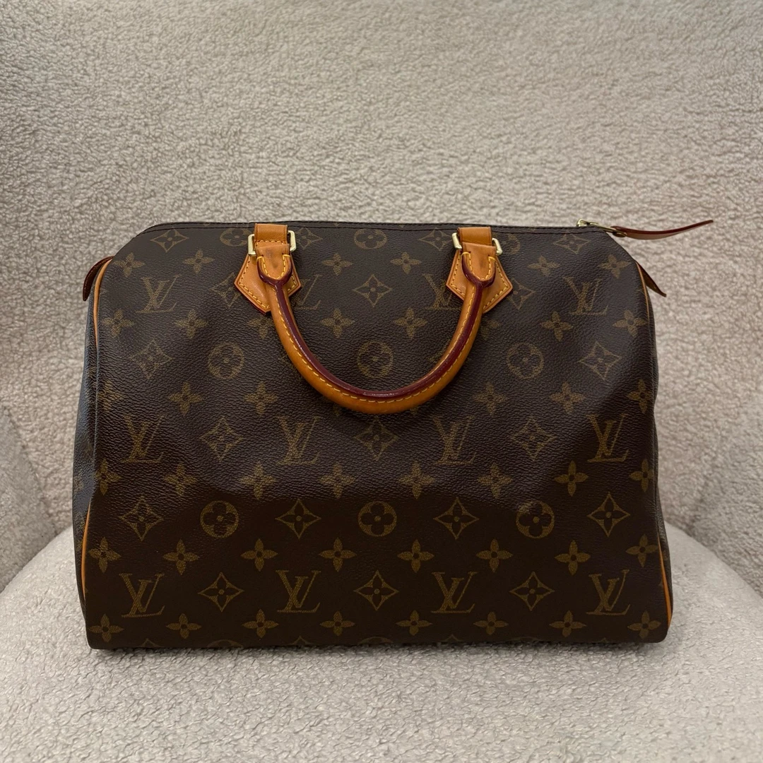 95新 LouisVuitton/路易威登 N1046  LV Speedy 30 手提包