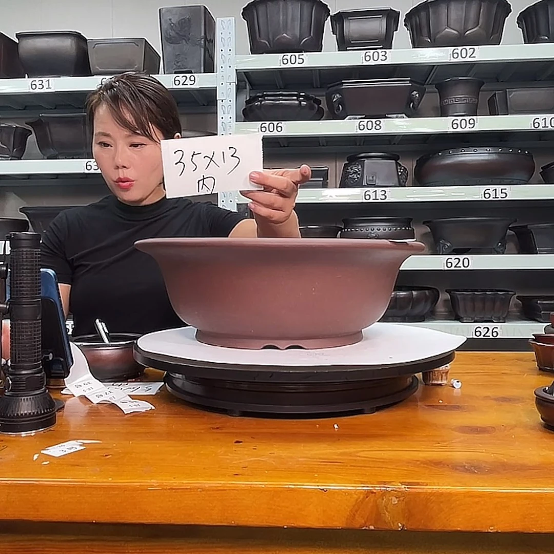 花盆紫砂宜兴紫砂49号