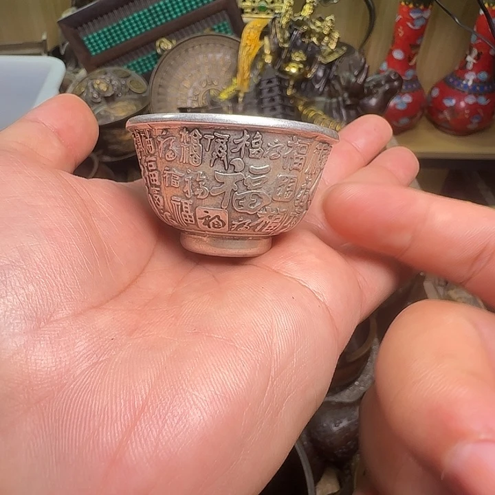 铜器办公室茶室摆件