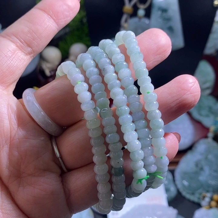 【闪购商品】颈饰未镶嵌翡翠多样性发1