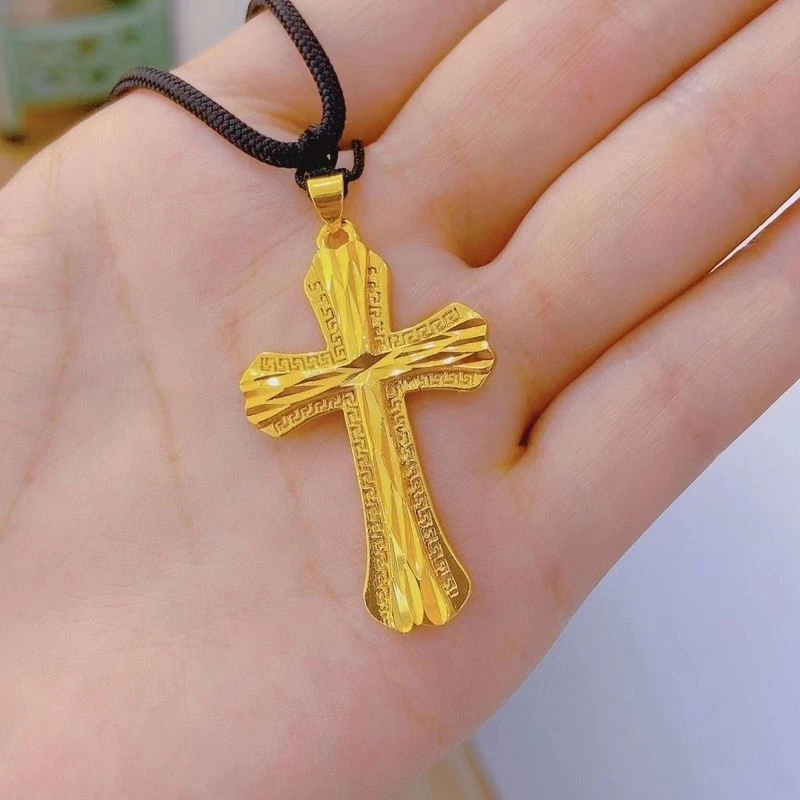 合金吊坠 精品十字架吊坠