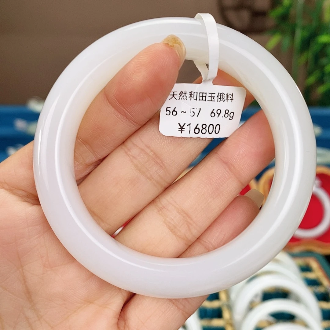 未镶嵌手镯和田玉E058