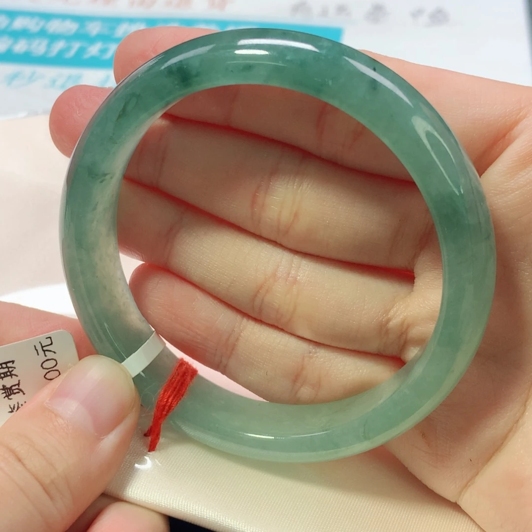 未镶嵌手镯翡翠1533号