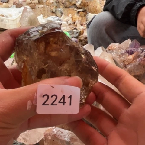 【闪购商品】未镶嵌大型摆件(非配饰)水晶