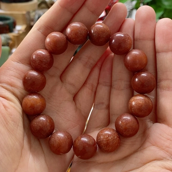 未镶嵌蛇纹石玉手串