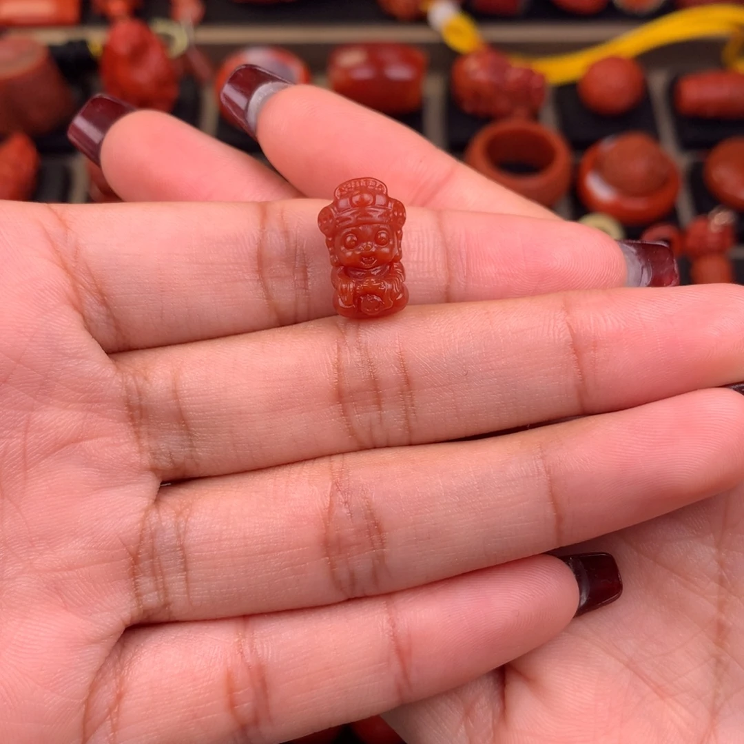 南红玛瑙未镶嵌 财神10