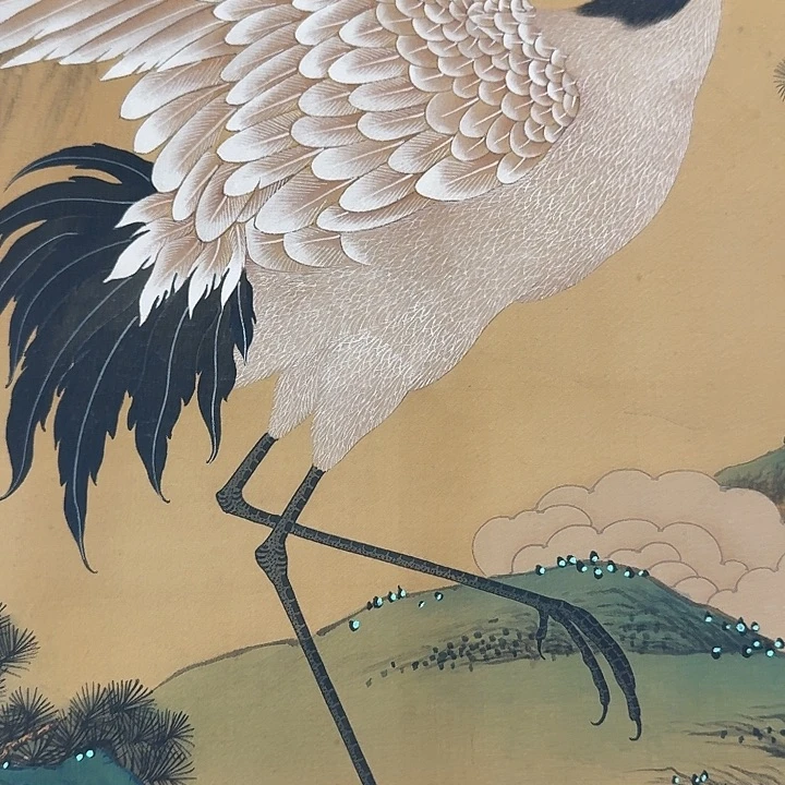 浑**普花鸟图挂画装饰挂画