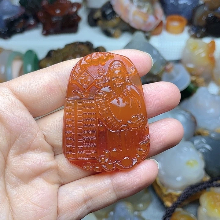 玛瑙/玉髓饰品未镶嵌