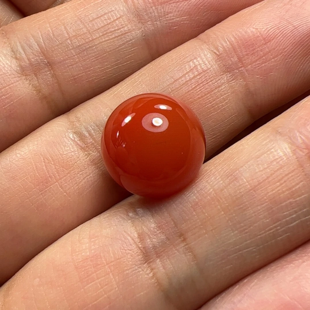 南红玛瑙珠子未镶嵌快**机